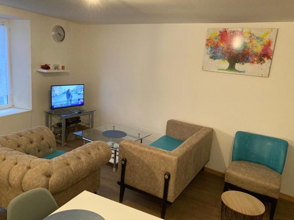 Appartement Plein Pied 45 M2 Baccarat Zewnętrze zdjęcie